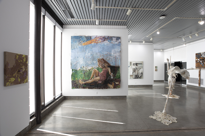 Hard Leisure exhibit