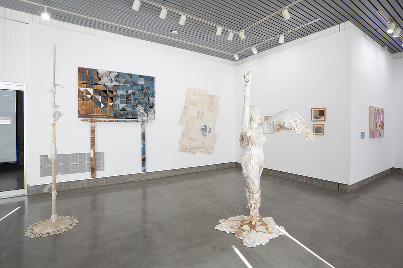 Hard Leisure exhibit