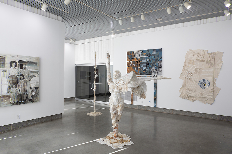 Hard Leisure exhibit
