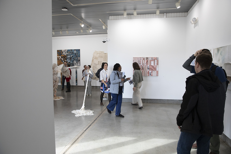Hard Leisure exhibit