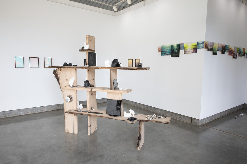Vanishing Point exhibit