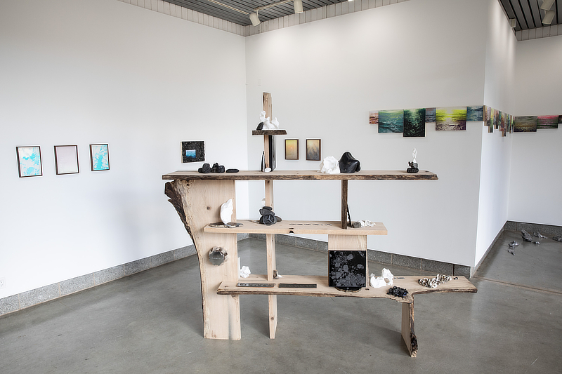 Vanishing Point exhibit