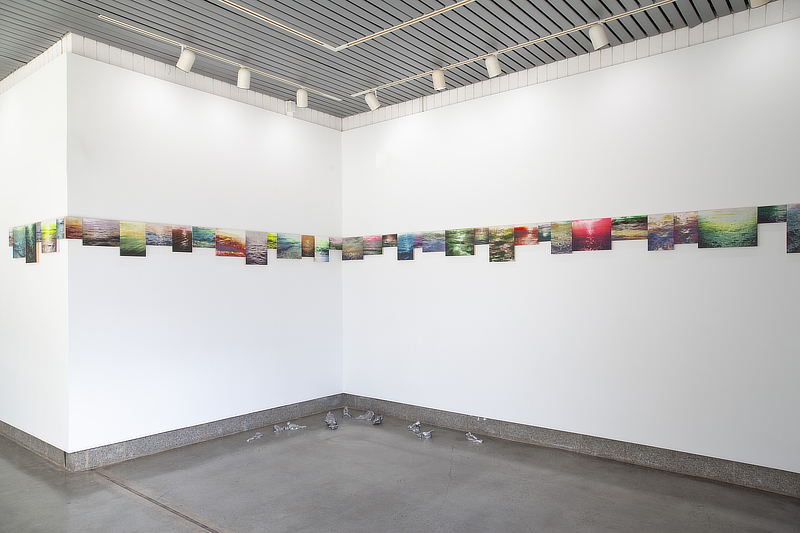 Vanishing Point exhibit