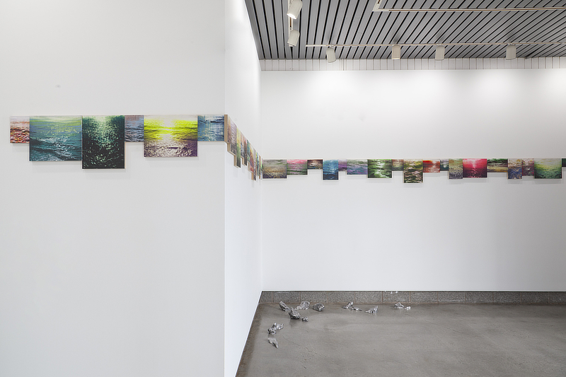 Vanishing Point exhibit