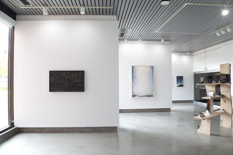 Vanishing Point exhibit