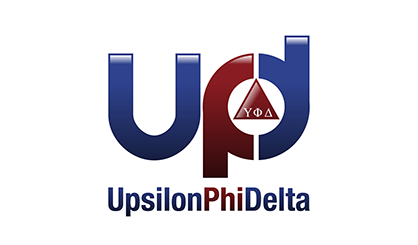 Upsilon Phi Delta logo