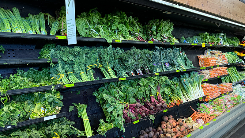 Colorful, nutritious, and ready to be turned into something delicious!