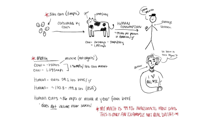 Breaking it down, literally. Here’s how microplastics sneak into your food chain.