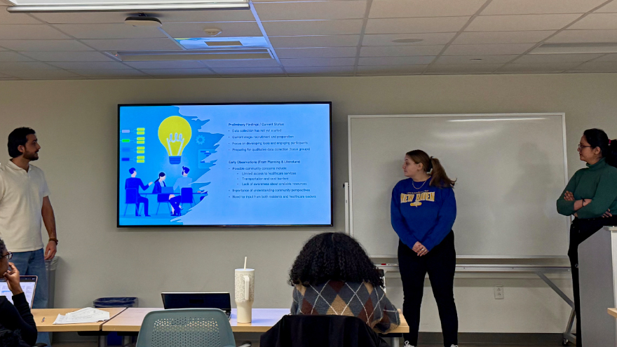 MPH students present their Capstone project