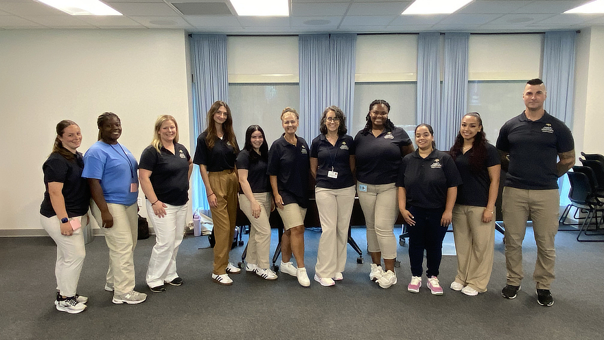 Students from the Doctor of Occupational Therapy Program