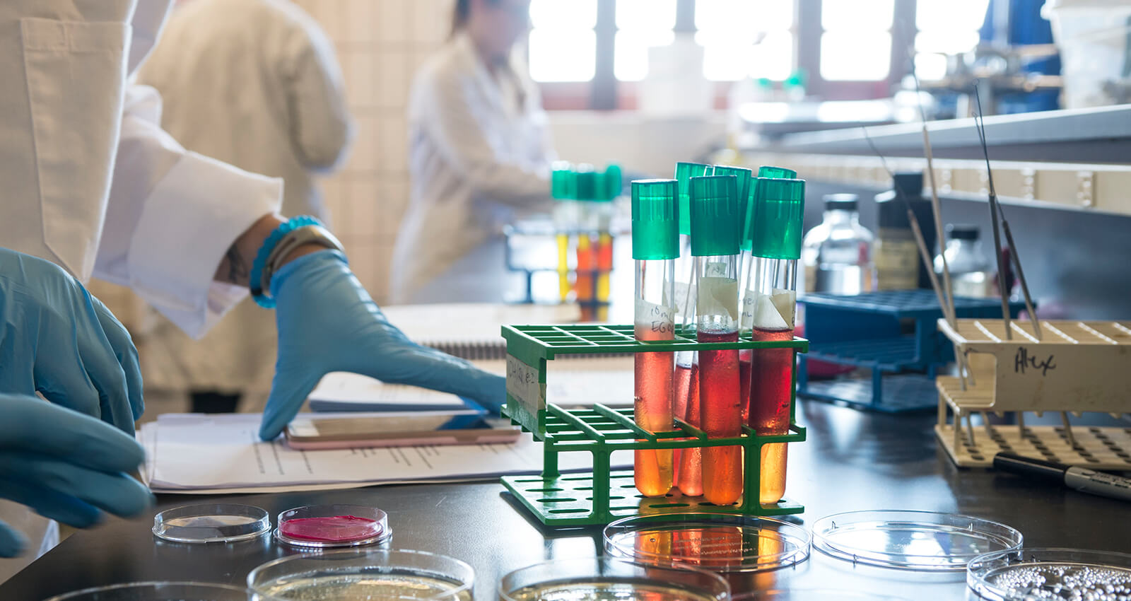Lab equipment