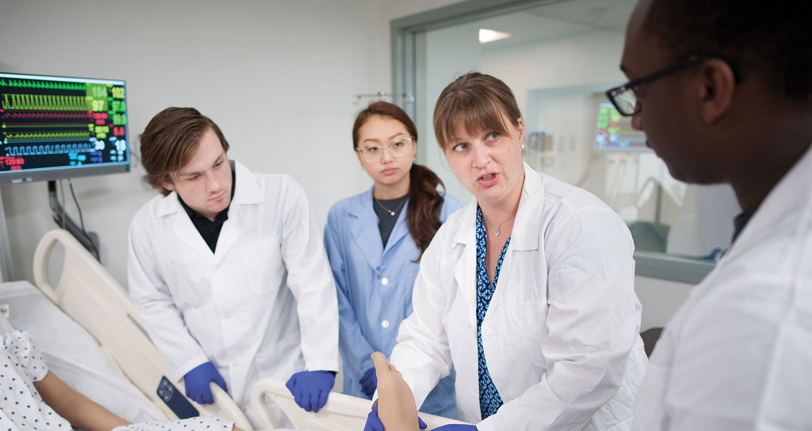 Health Sciences students