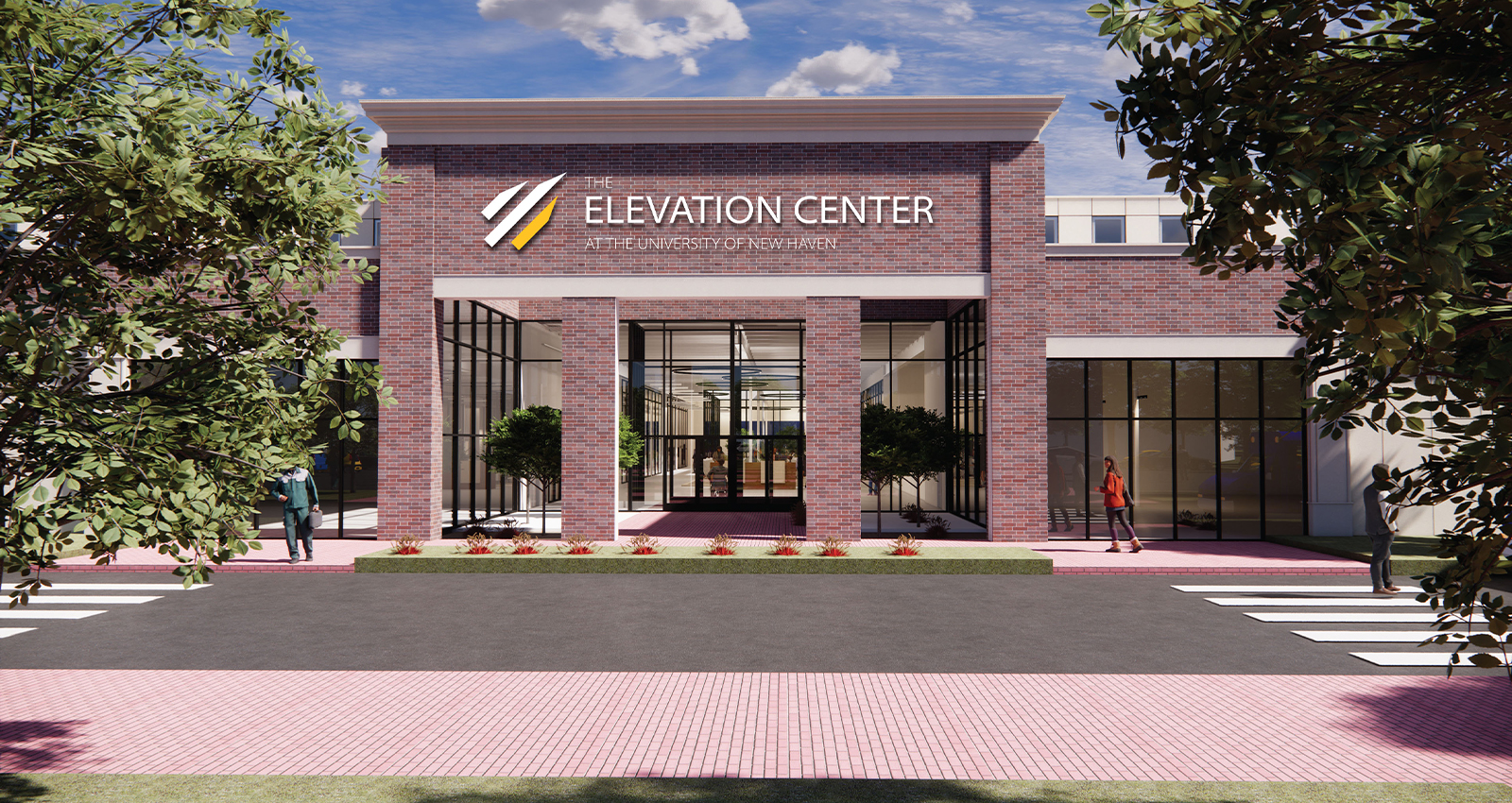 Artist's rendering of the Elevation Center.