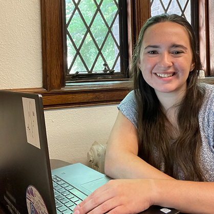 Anna Marcotte ’24 worked with the Yale Prison Education Initiative (YPEI).