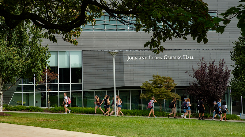 John and Leona Gehring Hall