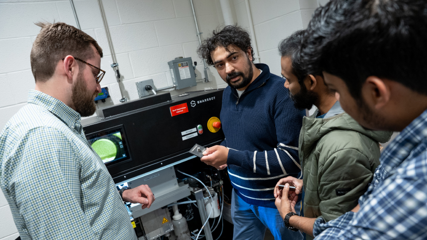 Ganesh Balasubramanian, Ph.D., has been elected to the Connecticut Academy of Science and Engineering in recognition of his contributions to materials science
