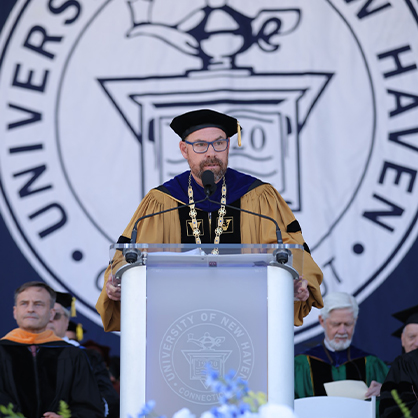President Jens Frederiksen, Ph.D.