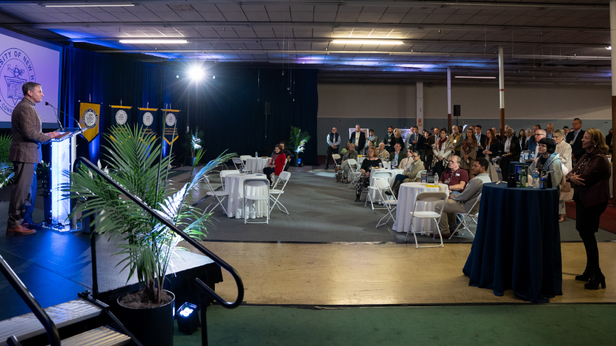 corporate partnership open house