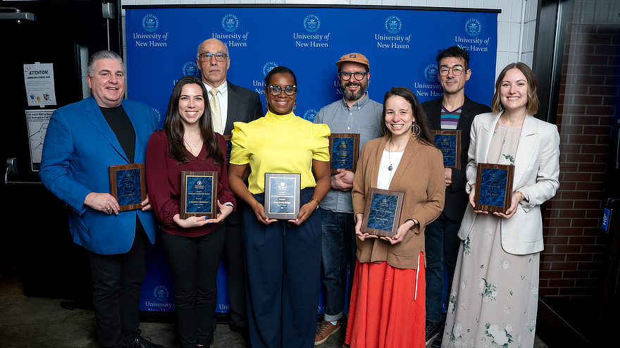 The 2026 Faculty Excellence Award recipients
