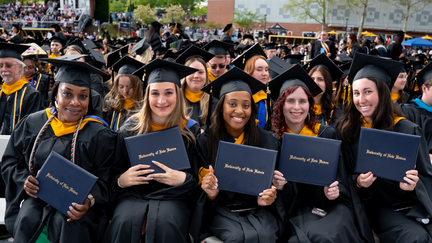 Nearly 2,000 students were awarded degrees during the 2026 Graduate and Doctoral Commencement Ceremony.