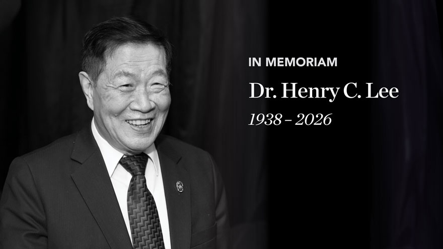 Henry C. Lee, 1938-2026