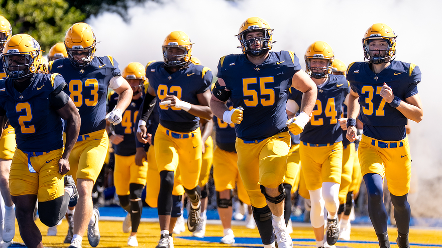 University of New Haven Division I football team.