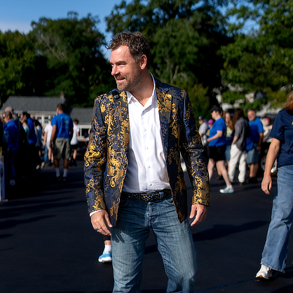 President Jens Frederiksen, Ph.D.