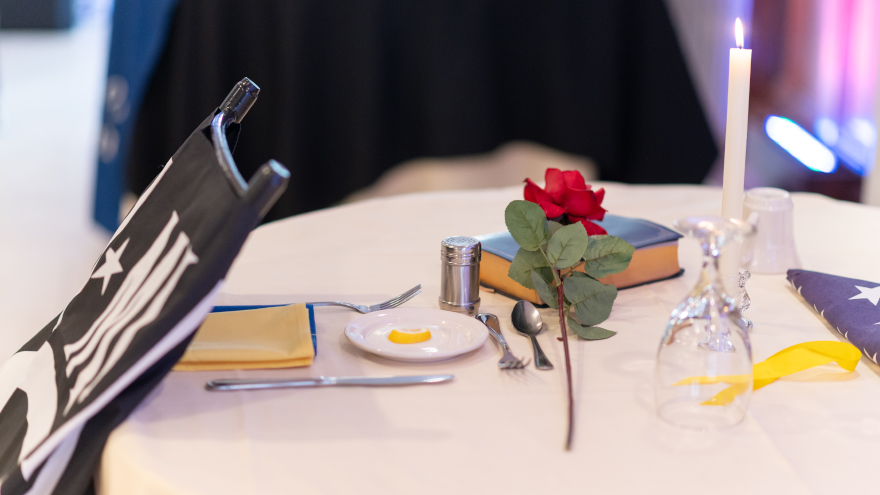 missing man table
