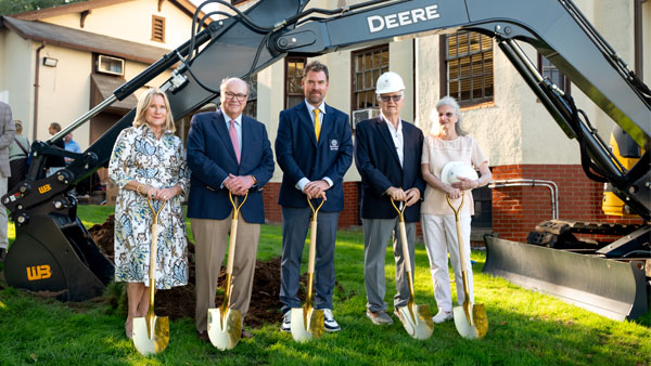 PCoB Groundbreaking