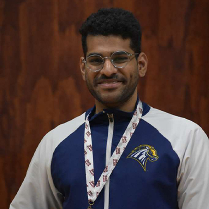 Sravan Chowdary Gogineni ’26 M.S.