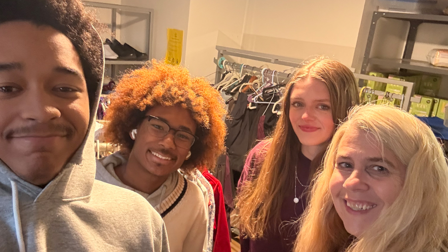 student-volunteers
