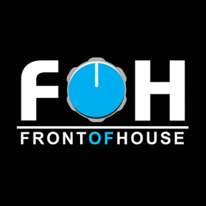 Front of House logo