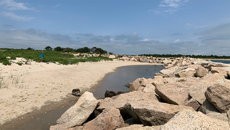 Massachusetts beach