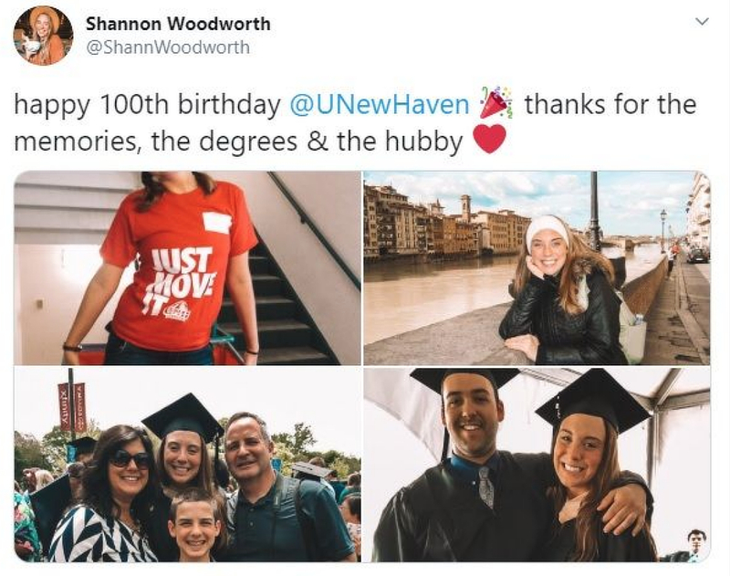 Image of Shannon Livewell Woodworth tweet.
