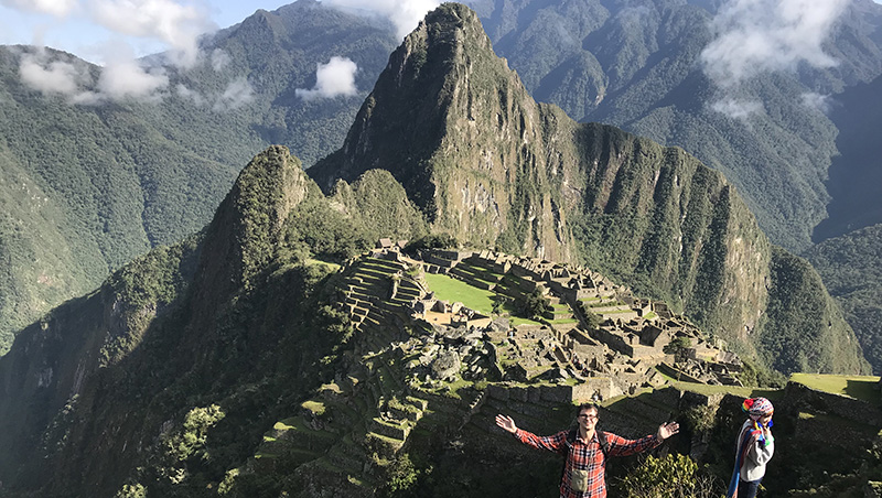 Image of Nikodem Poplawski Machu Picchu.