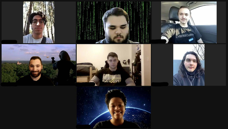 Hacking Team on Zoom.