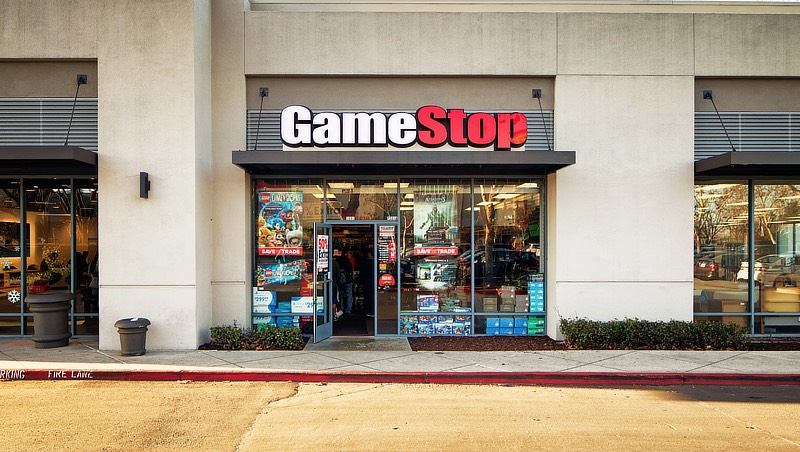 Game Stop.