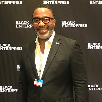 Image of Darryl Mack ’91 recognized by Black Enterprise.