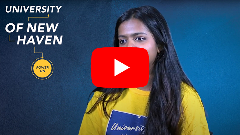 MBA Candidate Embraces the University of New Haven as Home Away from Home