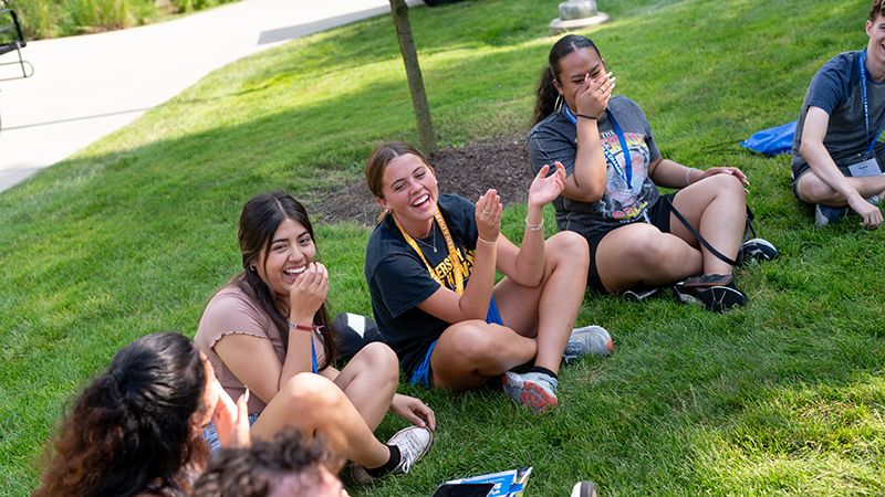 From awkward intros to group hangouts in record time. Freshmen year = unlocked