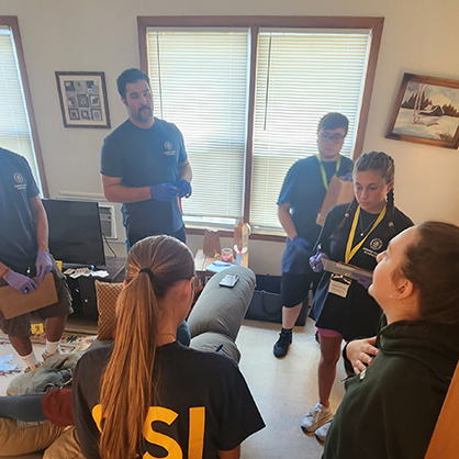CSI Academy participants gain immersive, hands-on learning opportunities