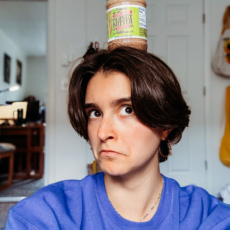 Have you seen my peanut butter?