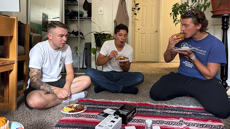 College hack: surround yourself with humans who get it.