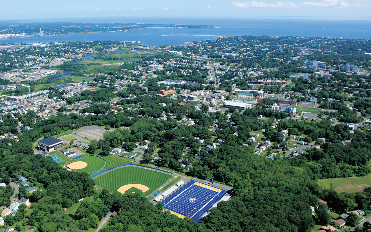 University of New Haven campus