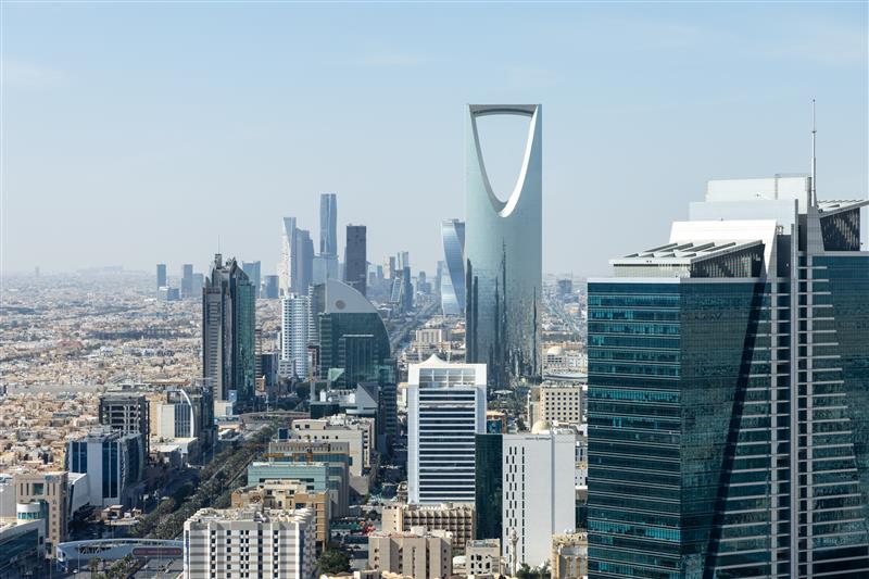 Riyadh skyline