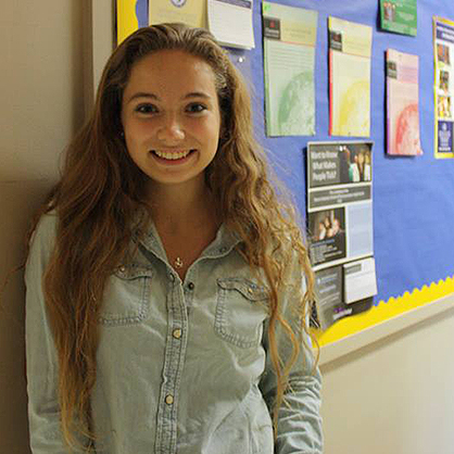 An image of Samantha Moul ’17, an alumnus in one of the top forensic psychology colleges in CT.