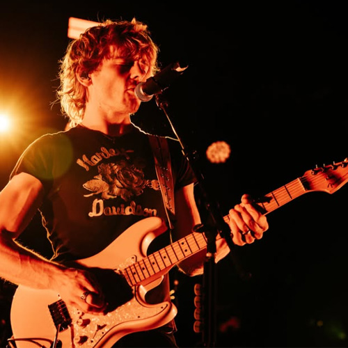 The Driver Era performing at Charger Gymnasium