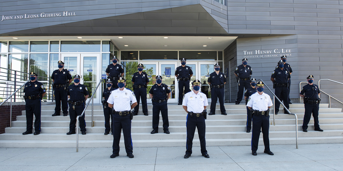 Photo of campus police
