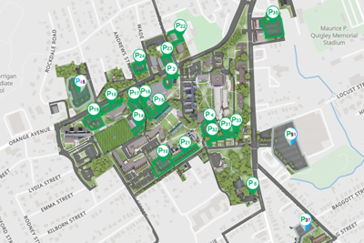 Thumbnail of the Commuter Parking Map
