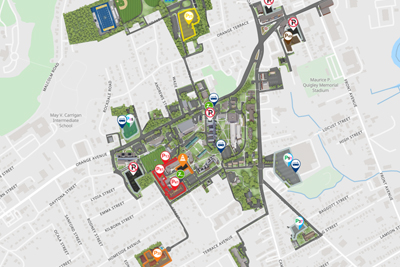 Thumbnail of the Resident Parking Map